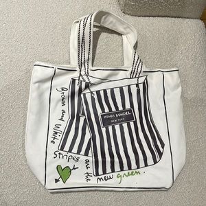 Henri Bendel VINTAGE Reusable Shopping Tote